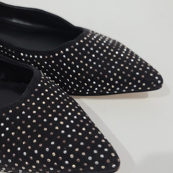 NEW ✅Truth or Dare by Madonna: Stunning Stud Flat Dress Shoe 8.5M ✨ BRAND NEW - Picture 10 of 16